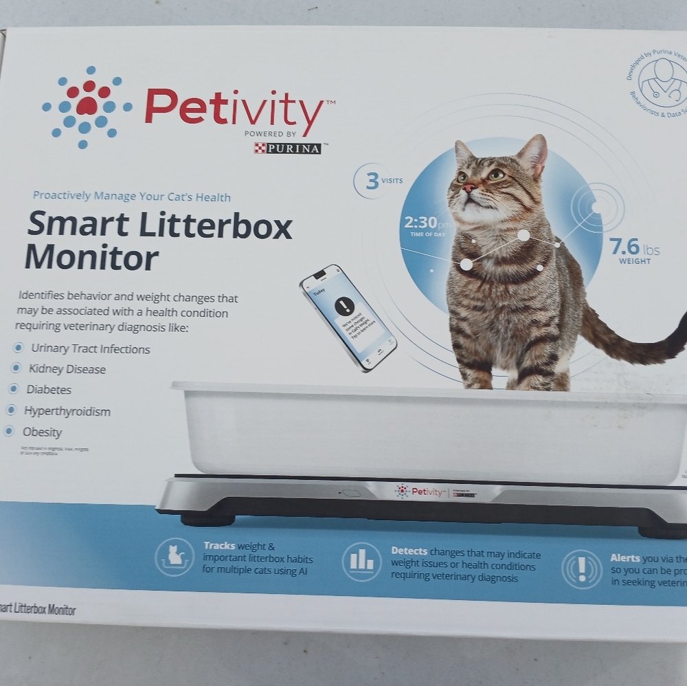 Petivity Smart Litterbox Monitor